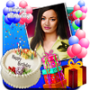 Birthday Greeting Cards Maker: photo frames, cakes 1.0.59