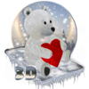 Тэдди-медведь Любовь 3D-тема 1.1.5