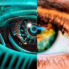 Приложение -  New Eyes - редактор глаз