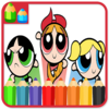 Приложение -  Coloring For Powerpuff-Girls