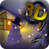 Приложение -  Winter Snow in Gyro 3D