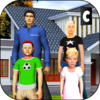 Игра -  Виртуальная мама: семейная забава