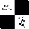 фортепианные плитки - fnaf 14