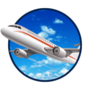 Игра -  Fly Airplane Flight 3D Sim Pro