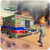 Игра -  Игра спасения скорой помощи армии США.