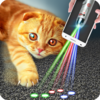 Игра -  Лазер 100 Лучей для Кота Шутка