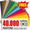 1 Pantone Color Book 7.5