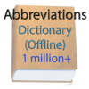 Abbreviation Dictionary Offline 1.0.0.0