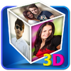 Приложение -  3D Cube Live Wallpaper Photo Editor