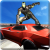 Iron Hero vs Transform Robots Car Wars 1.0