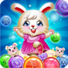 Игра -  Bunny Bubble Shooter Pop: Magic Match 3 Island