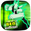 Игра -  Ben Alien Fight: DiamondHeat Attack