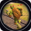 Игра -  Ninja Shadow Turtle vs Incredible Super Spider