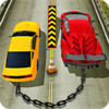 Chained Cars Speed Racing - Chain Break Driving 2.0