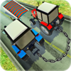 Игра -  Chained Cars Driving : Tractor Farming Simulator
