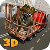 Игра -  Jurassic Dino Zoo Transport