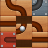Игра -  Roll the Ball: slide puzzle