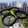 Игра -  Drone Flying Sim