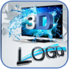 Приложение -  3D logo maker 