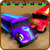 Игра -  Разрушение Derby Bus Racing 3D