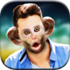 Snap Monkey Face Sticker - Animal Face Changer 1.2