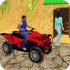 Игра -  4x4 Quad велосипед Соперники