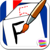 Игра -  Обучение Французский алфавит