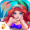 Русалка Принцесса Игра Макияж 4.3.2