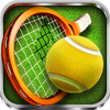 Игра -  Теннис пальцем 3D - Tennis