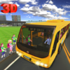 Город High School Bus : Driving Simulator PRO 1.12