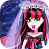 MONSTER PRINCESS WEDDING DRESS 2.2