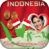 Photo Frame of Independence day Indonesia 1.6