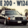 E200 W124 Drift Car 1.13