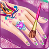 Игра -  Princess Nail Caring