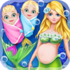 Mermaid Newborn Twins Baby 1.0.1