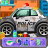 Игра -  Вымой полицейскую машину