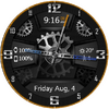 Carbon Gears HD Watch Face 6.2.2