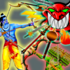 Игра -  Ram Vs Ravan- Archery