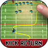 Ted Ginn: Kick Return Football 2.35.18