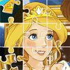 Игра -  Princess Puzzles and Painting
