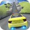 Игра -  Impossible Highway Racer Game