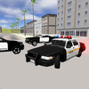 Игра -  автомобиль полиции гонщик 3D